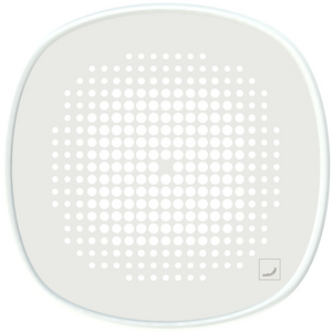 Zehnder_CSY_ComfoGrid_DGR-DIV-DN125/160-FIL-Zaffiro-9016 Rendering ComfoGrid CLRF/TVA Design line Comfortable indoor ventilation Top view