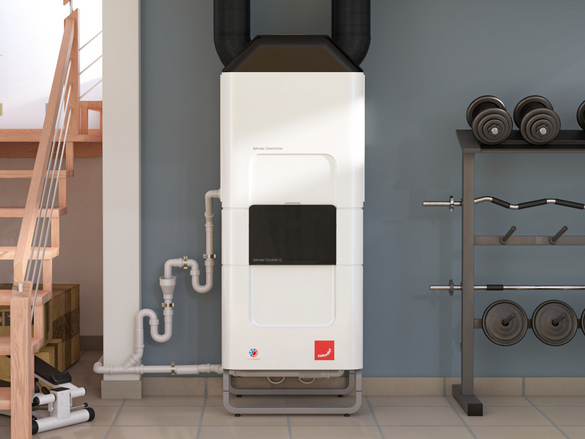 Rendering Comfortable indoor ventilation 