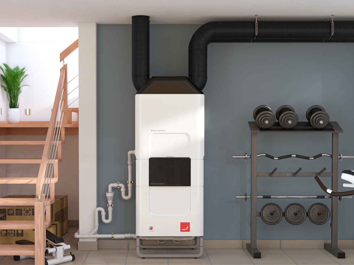 Zehnder_CSY_ComfoClime_basement_training_Milieu