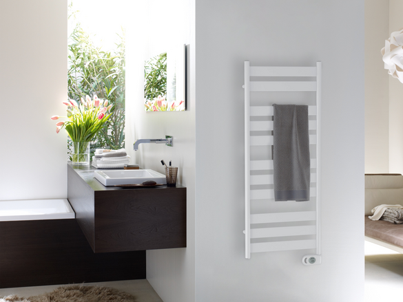 Rendering Zehnder Zeta Decorative radiator 