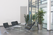 Zehnder_RAD_Charleston_office Rendering Zehnder Charleston Decorative radiator Front view