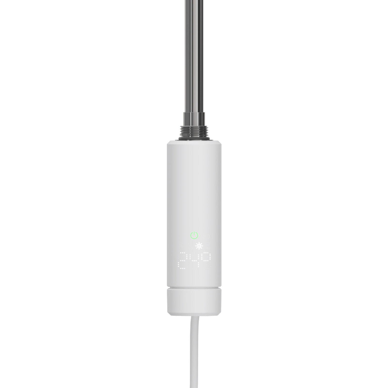 Cut-Out Immersion Heater Control (IHC) Decorative radiator Front view