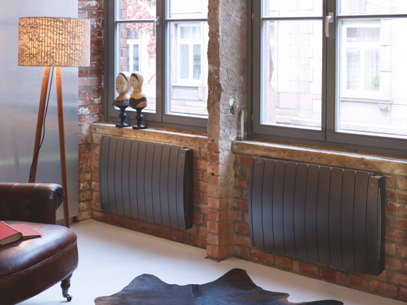 Rendering Farë Tech Decorative radiator 