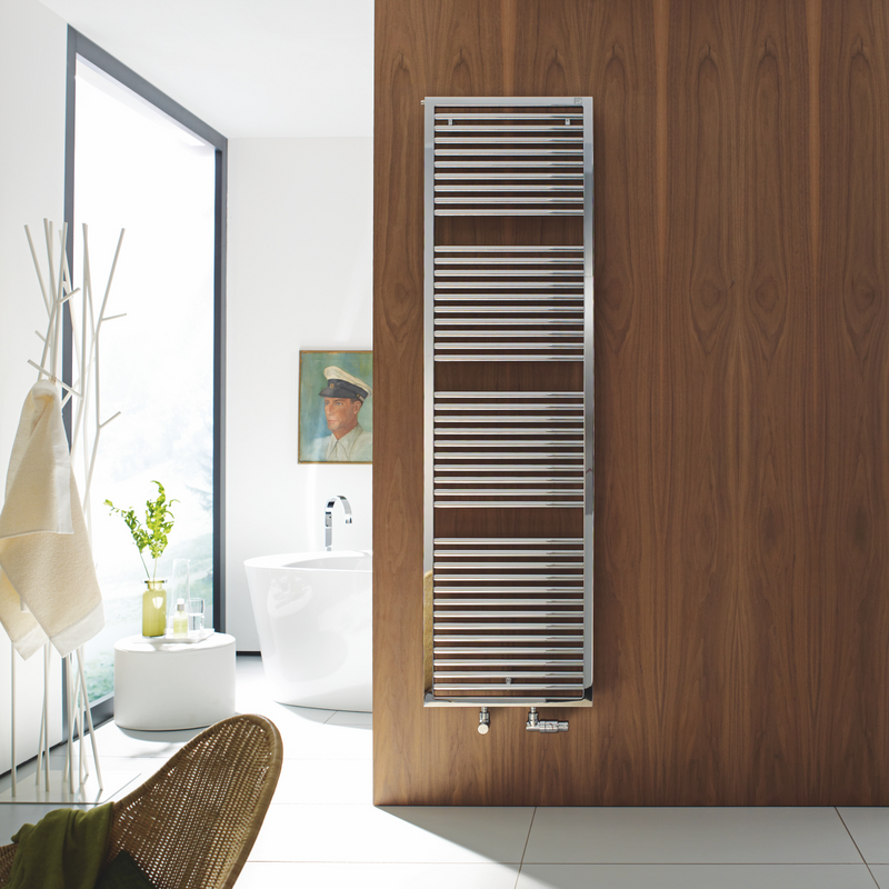 Rendering Zehnder Universal Decorative radiator Front view