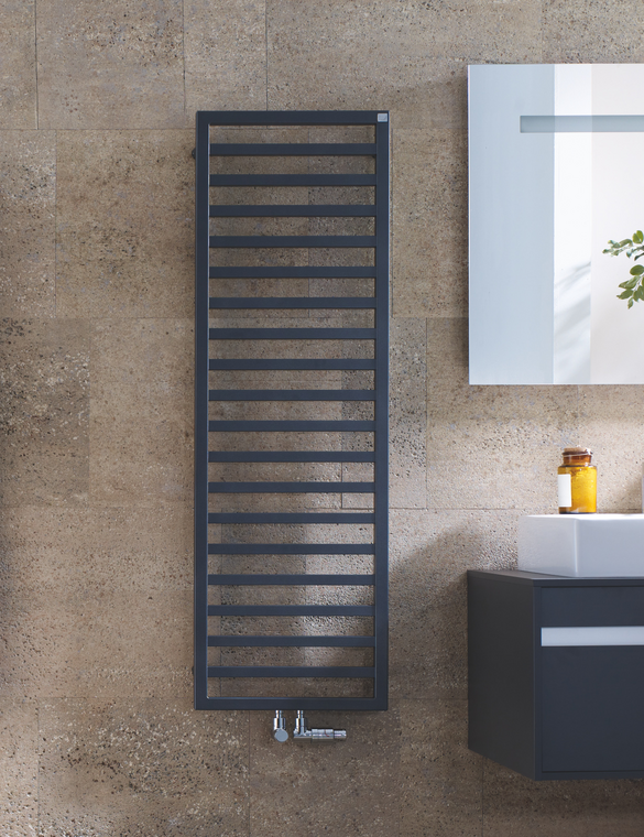 Rendering Zehnder Quaro Decorative radiator 