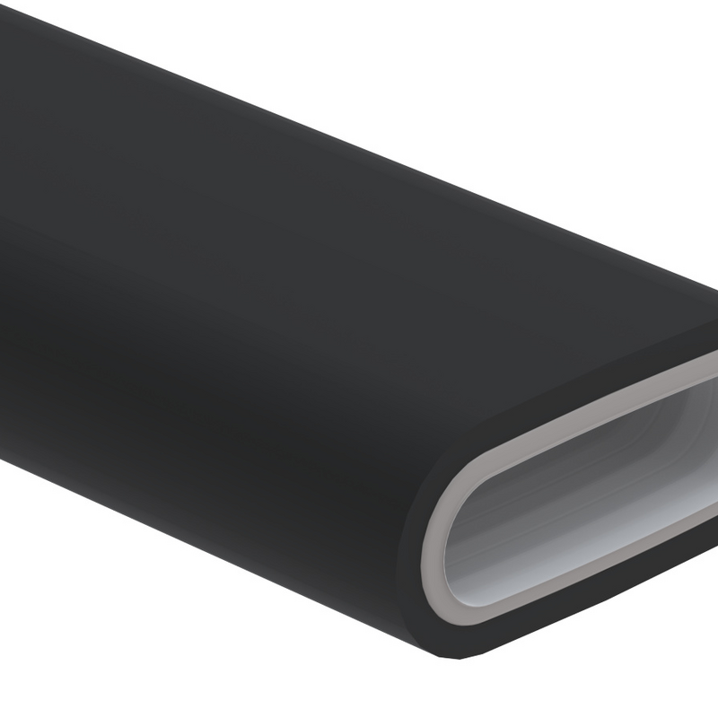 Rendering Zehnder ComfoTube Therm FL51 Comfortable indoor ventilation Angled view