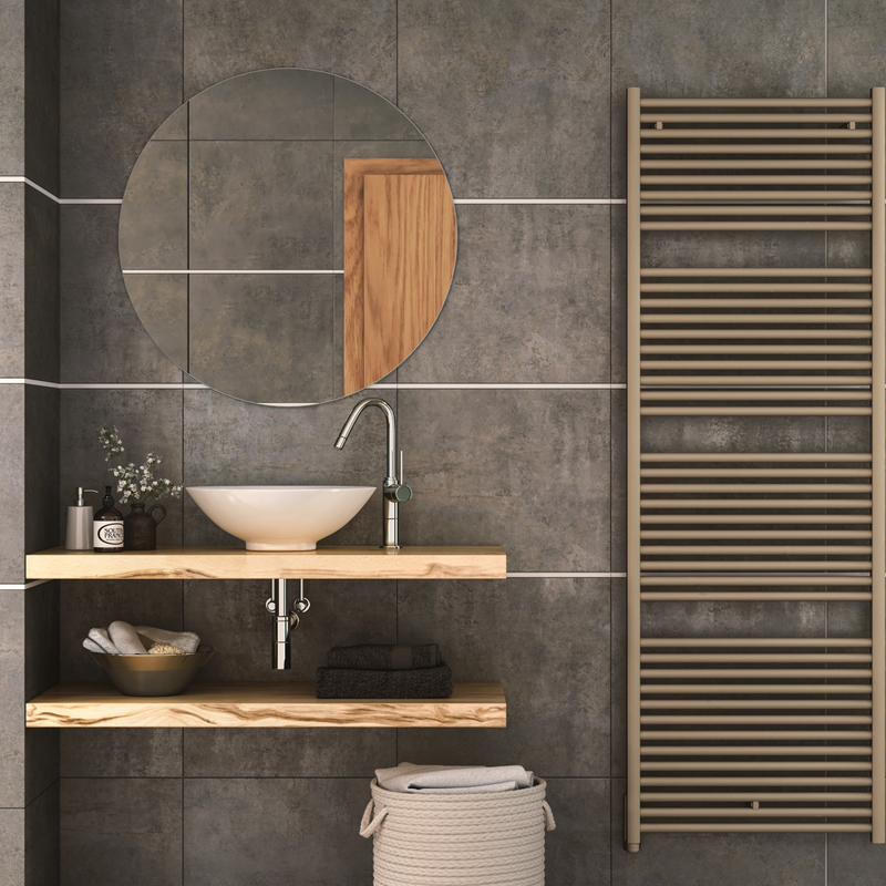 Rendering Zehnder Toga Decorative radiator 