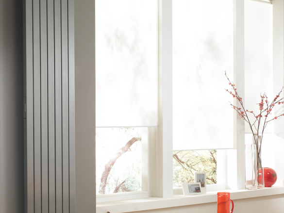 Rendering Zehnder Roda Decorative radiator Front view