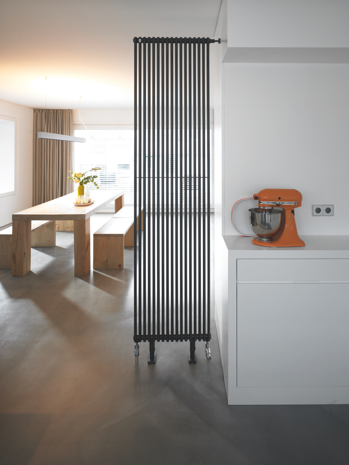 Rendering Zehnder Kleo Decorative radiator 