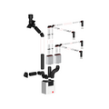 Cut-Out Zehnder ComfoWell Comfortable indoor ventilation Angled view