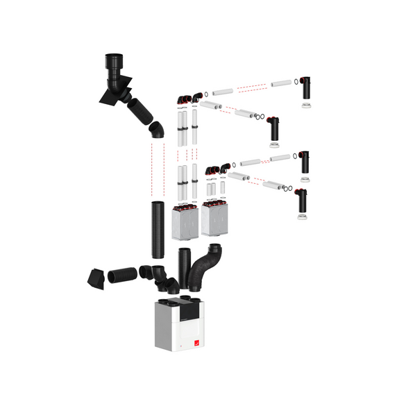 Cut-Out Comfortable indoor ventilation 