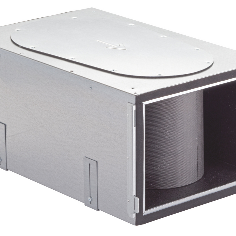 Rendering Comfortable indoor ventilation 3D view