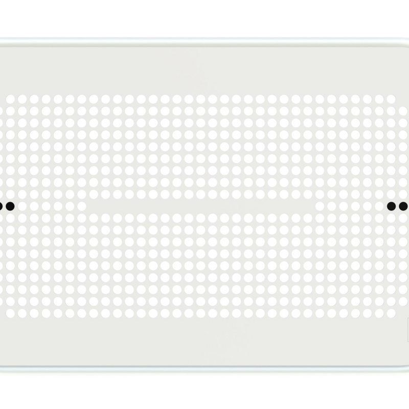 Rendering Zehnder ComfoGrid CLD Comfortable indoor ventilation Top view
