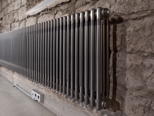 Reference Zehnder Charleston Decorative radiator Front view