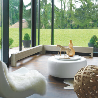 Zehnder_RAD_Radiavector-HY_cream_livingroom_print+web Rendering Zehnder Radiavector Decorative radiator 3D view