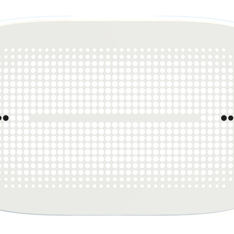 Rendering Zehnder ComfoGrid CLD Comfortable indoor ventilation Top view