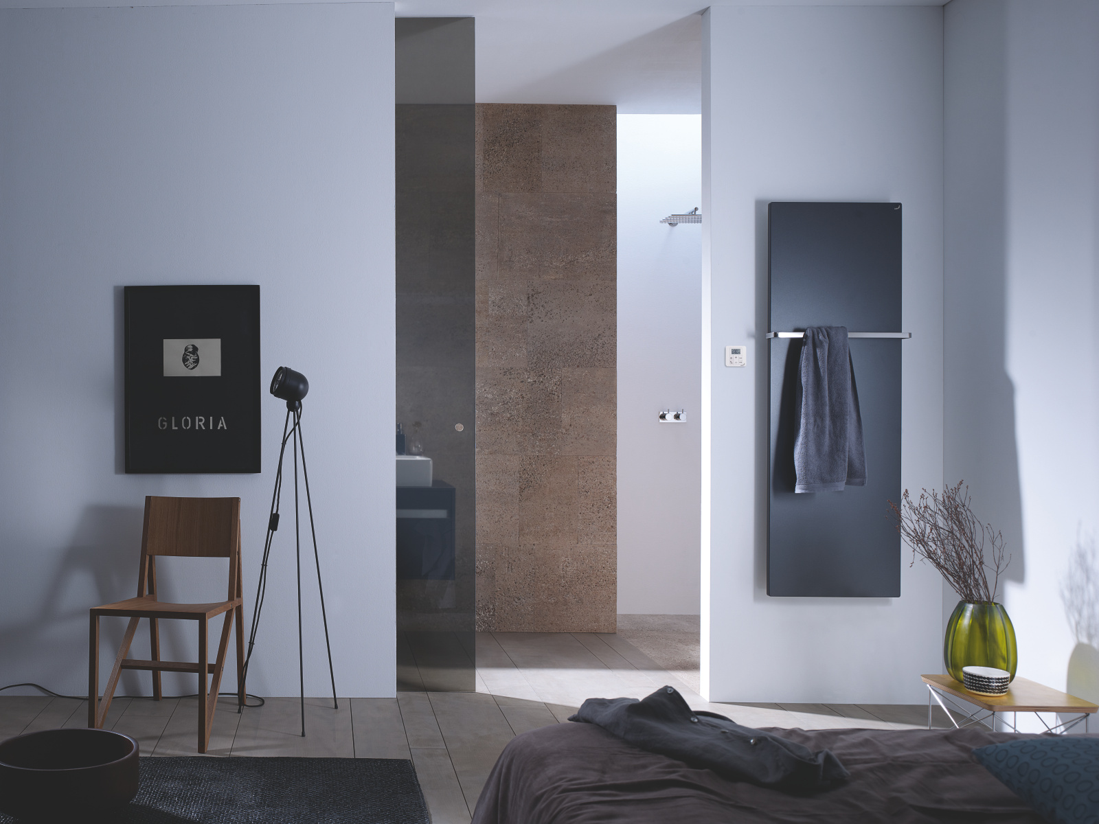 Zehnder_RAD_Fina-(Lean-)Bar-EL_50mm_bathroom_150_050_volcanic Rendering Fina Lean Bar Decorative radiator