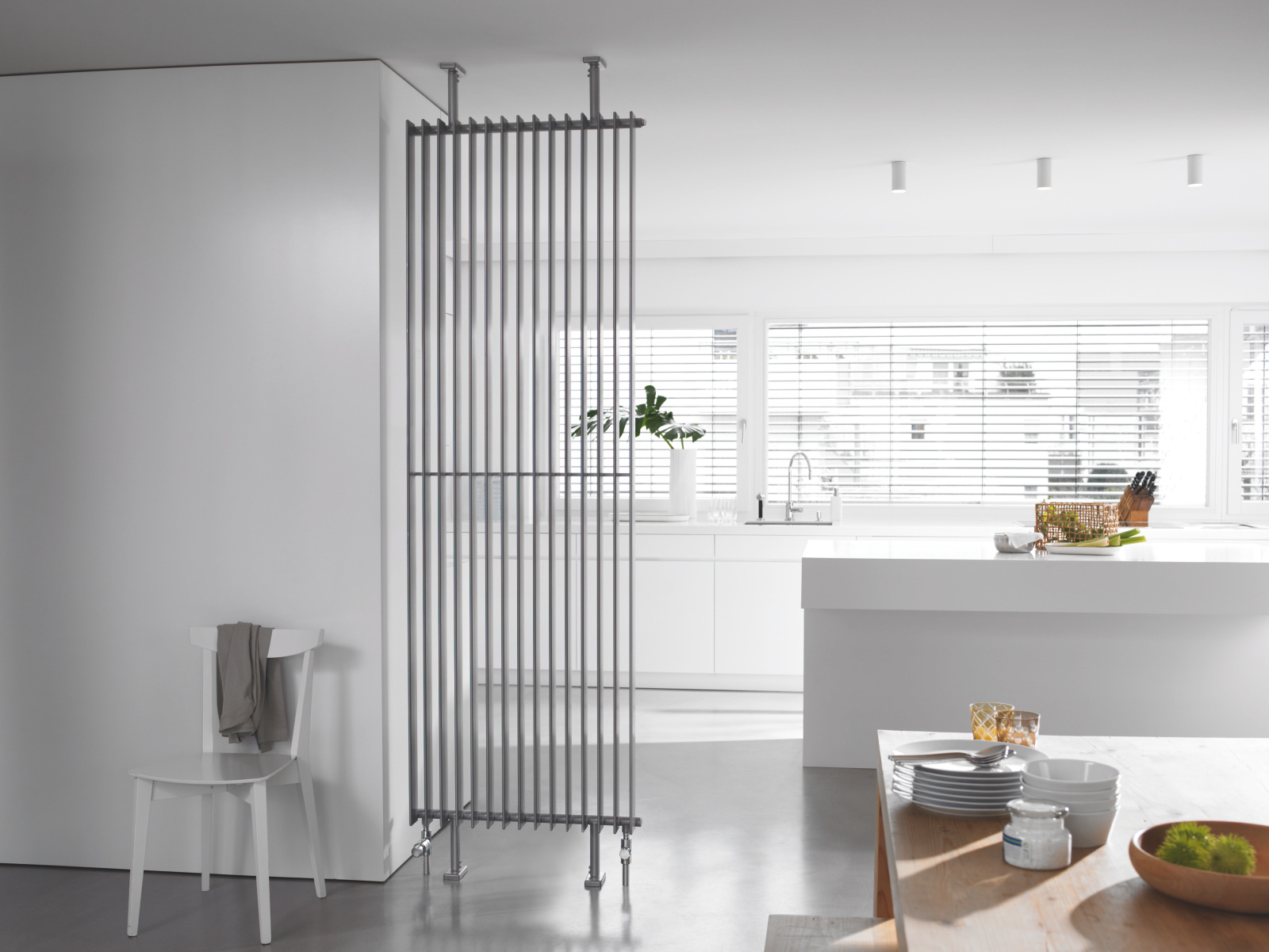 Zehnder_RAD_Excelsior-HY_kitchen Rendering Zehnder Excelsior Decorative radiator