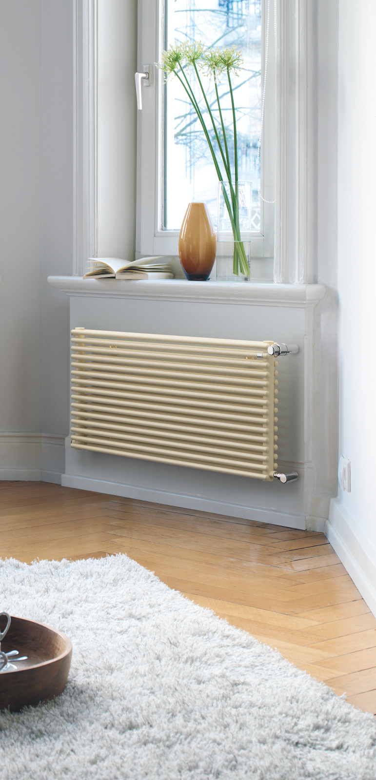 Rendering Zehnder Kleo Decorative radiator 