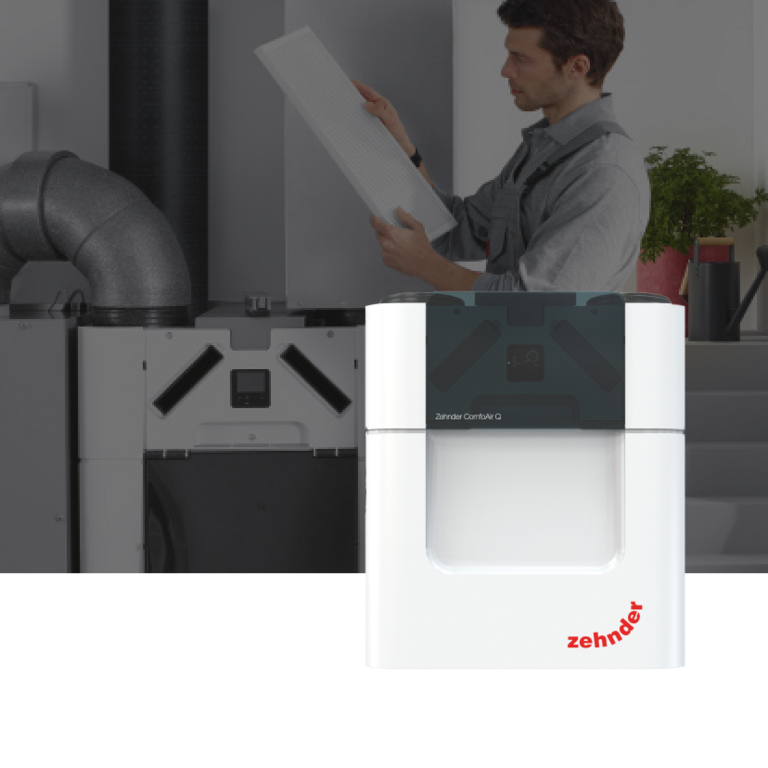 ComfoAir Q filters bestellen Zehnder Zehnder Group Belgium nv/sa