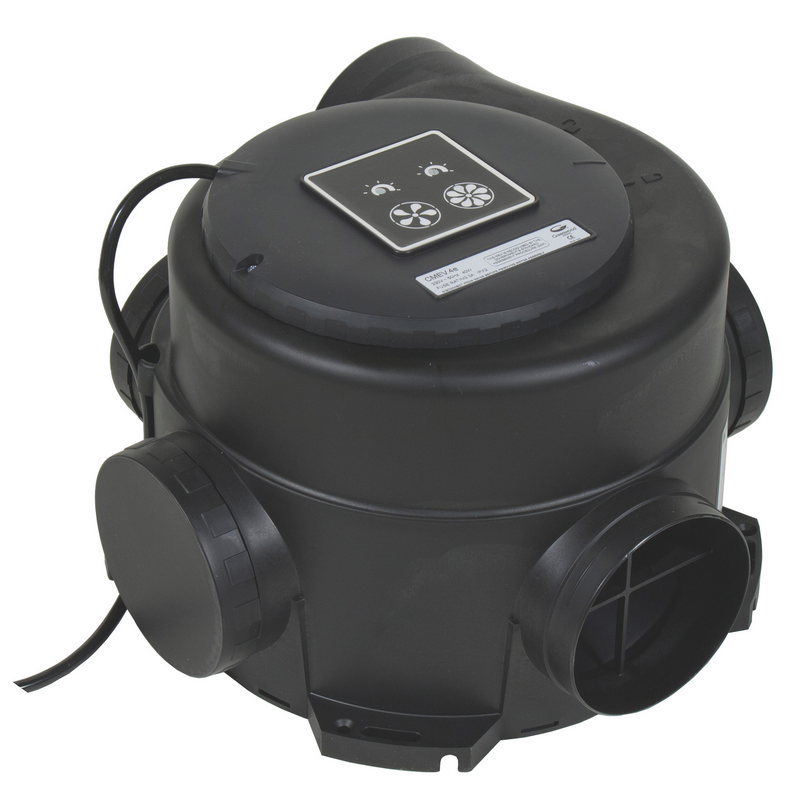 Cut-Out Zehnder HygroFan Basic Comfortable indoor ventilation 