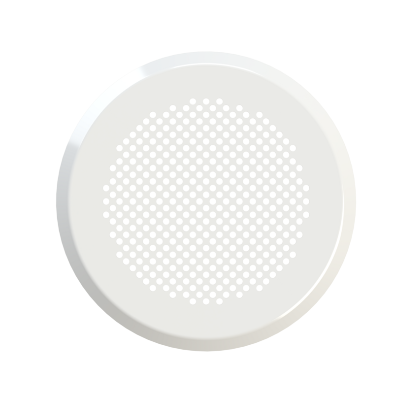 Rendering ComfoGrid CLRF/TVA Comfortable indoor ventilation Top view