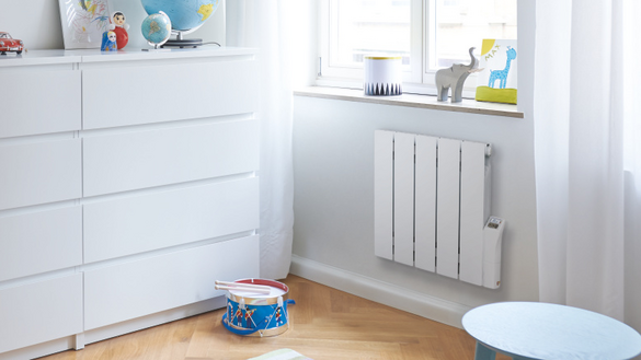 Rendering Zehnder Alura Decorative radiator 