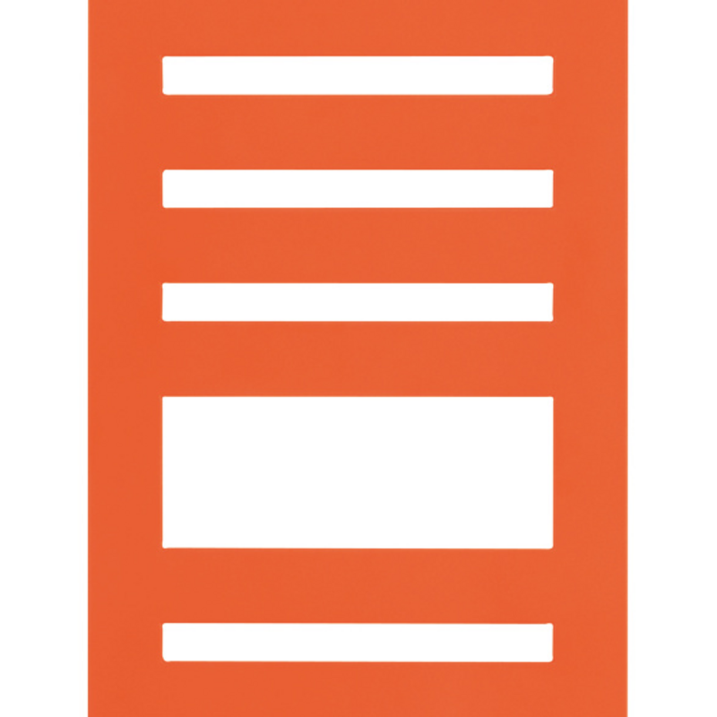 Zehnder_RAD_Metropolitan-Spa-EL_RACY-S_clipping_orange_quartz Cut-Out Zehnder Metropolitan Spa Decorative radiator