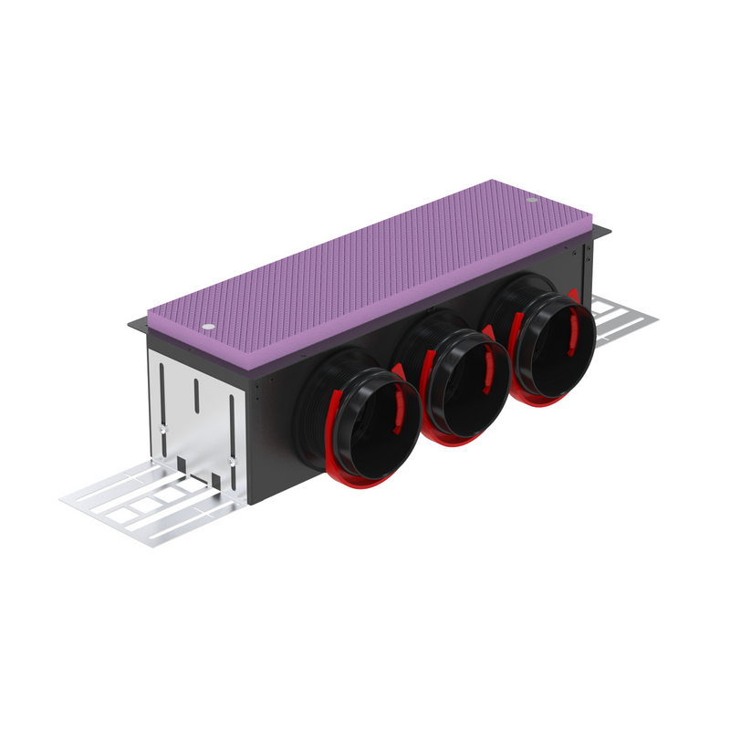 Rendering Comfortable indoor ventilation 