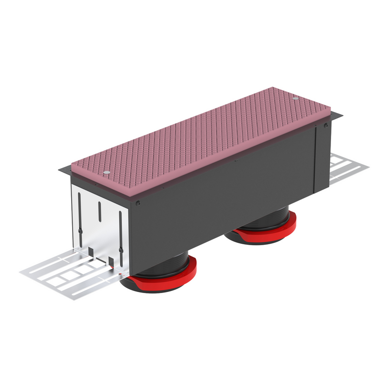 Rendering Zehnder ComfoCase CLD breit Comfortable indoor ventilation 