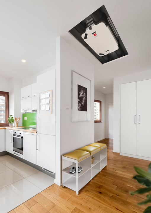 Zehnder_CSY_EVO_Milieu-KitchenUrbanFlat Stock Content Comfortable indoor ventilation