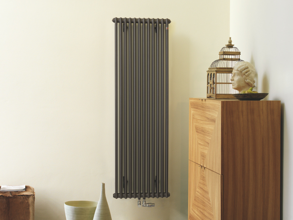 Rendering Zehnder Charleston Decorative radiator 