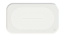 Rendering ComfoGrid CLD Comfortable indoor ventilation Top view