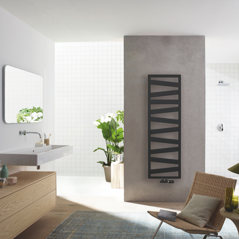 Rendering Zehnder Ribbon Decorative radiator 