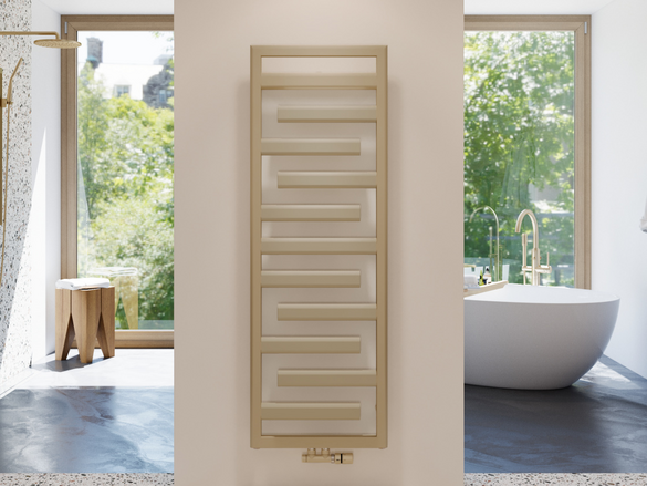 Cut-Out Zehnder Tetris Decorative radiator 