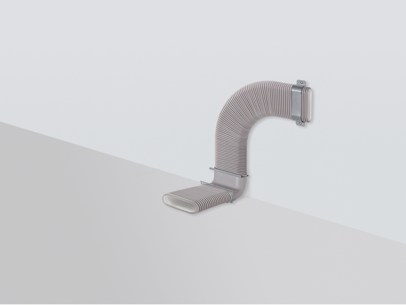 Rendering Zehnder ComfoTube flat 51 Comfortable indoor ventilation 3D view