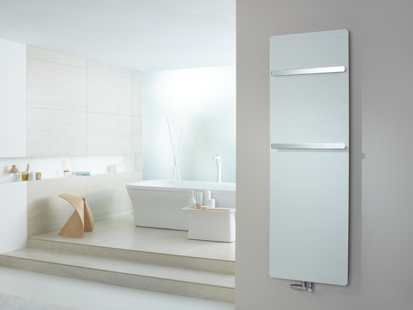 Rendering Zehnder Vitalo Bar Decorative radiator 