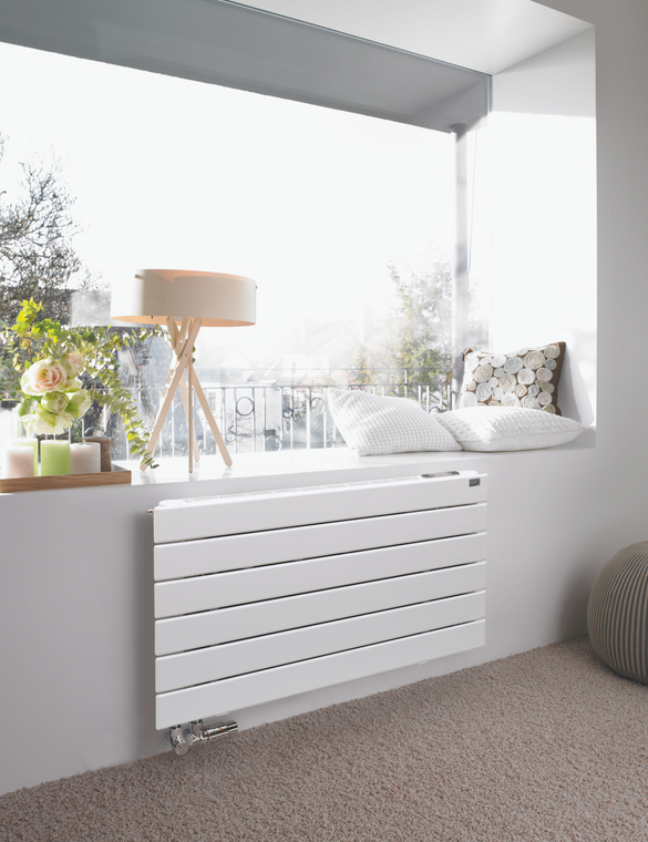 Rendering Zehnder Nova Neo Decorative radiator 