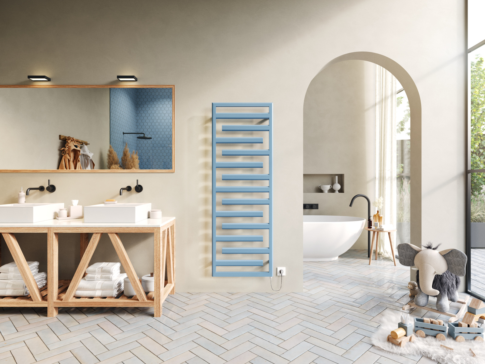 Rendering Decorative radiator 
