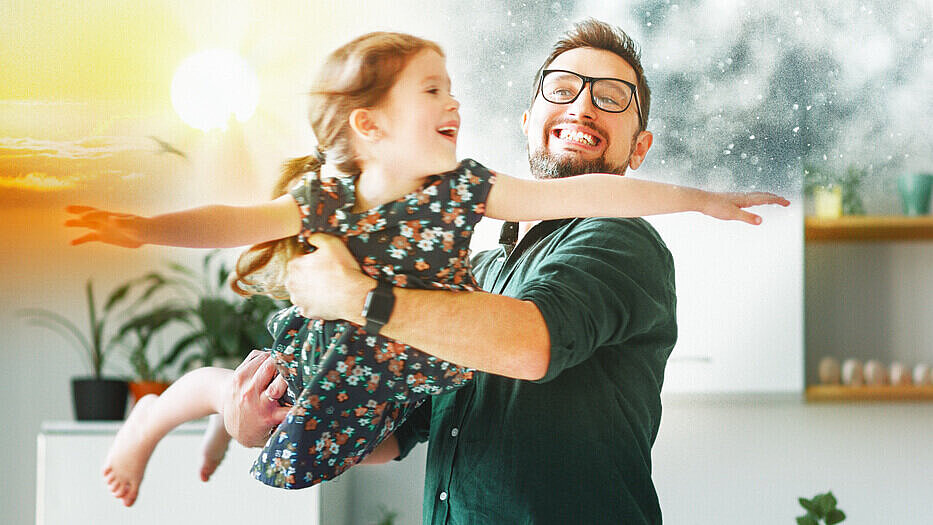 [Translate to Francais:] Zehnder Comfopost schakelt zelf tussen de seizoenen met ClimateSwitch