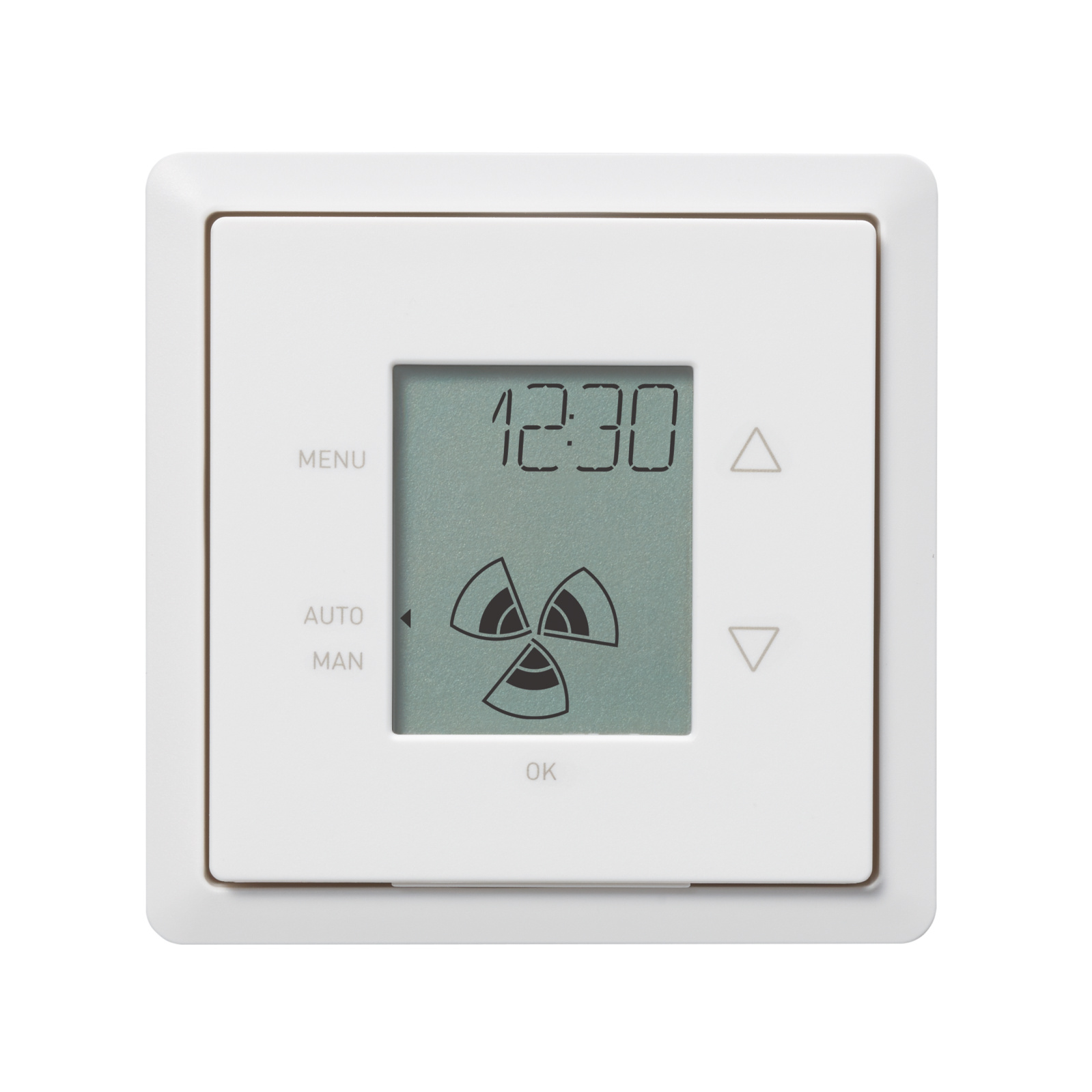 Cut-Out Zehnder ComfoAir 160 Comfortable indoor ventilation Front view