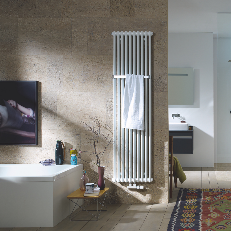 Cut-Out Zehnder Charleston Bar Decorative radiator 