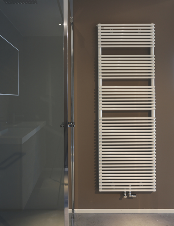Rendering Kleo Spa (KLS/KLSD) Decorative radiator Front view