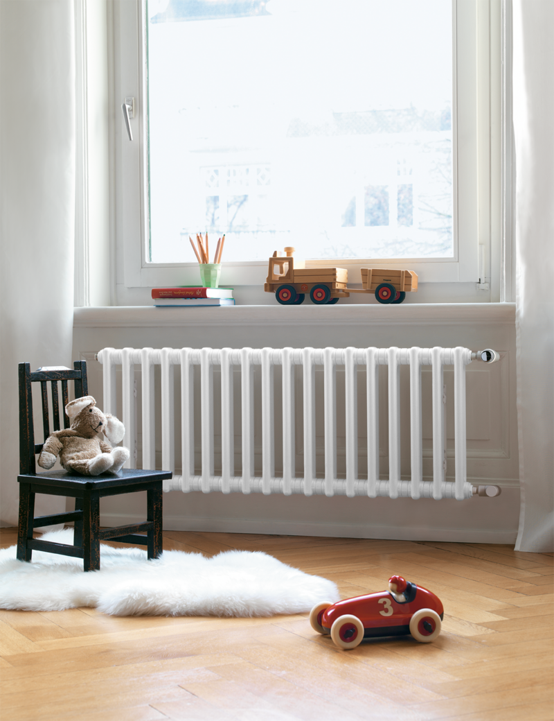 Zehnder Charleston Clinic - Centrale verwarming