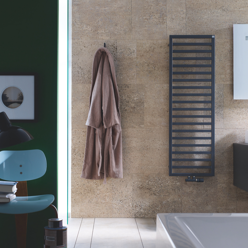 Rendering Zehnder Quaro Decorative radiator 