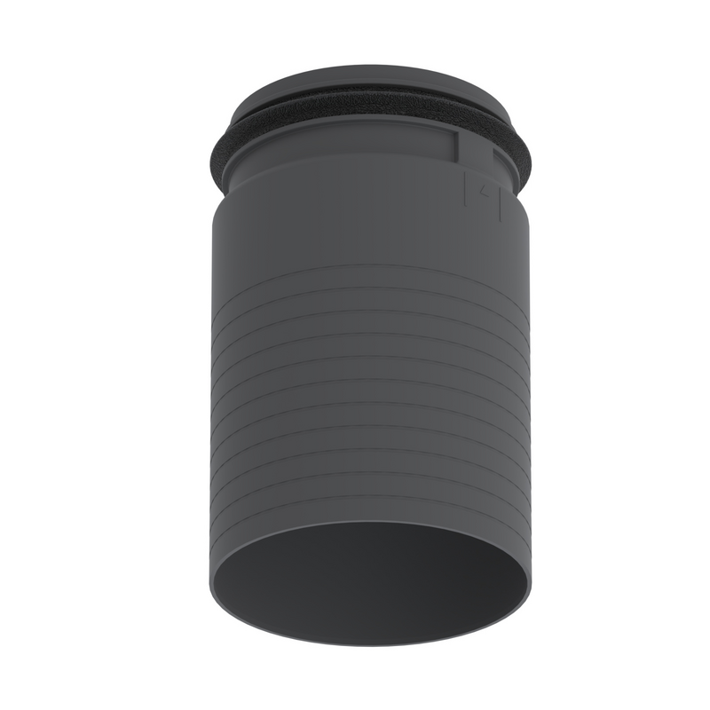 Cut-Out Zehnder ComfoCase TVA-P Comfortable indoor ventilation Angled view