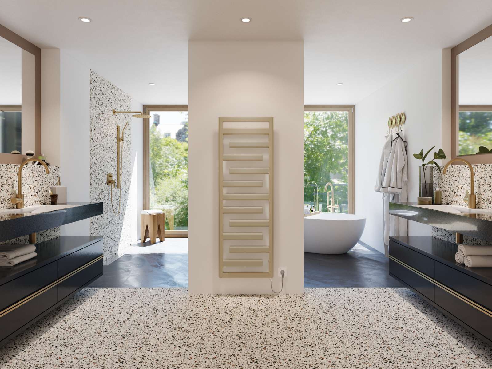 Rendering Decorative radiator 