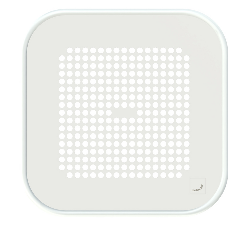 Rendering ComfoGrid CLRF/TVA Design line Comfortable indoor ventilation Top view