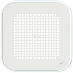 Zehnder_CSY_ComfoGrid_DGR-DIV-DN125/160-FIL-Topazio-9016 Rendering ComfoGrid CLRF/TVA Design line Comfortable indoor ventilation Top view