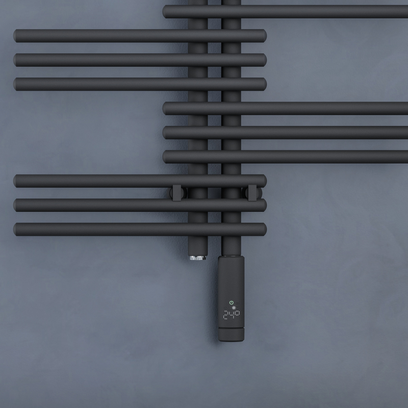 Focus Immersion Heater Control (IHC) Decorative radiator Front view